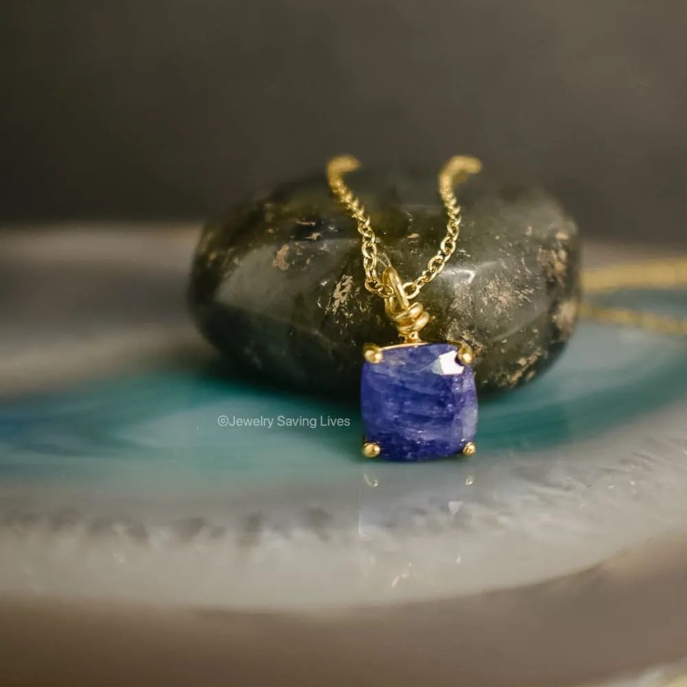 The Ashlynn Custom - Single Birthstone Necklace