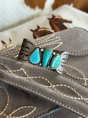 The Three Amigos Cuff
