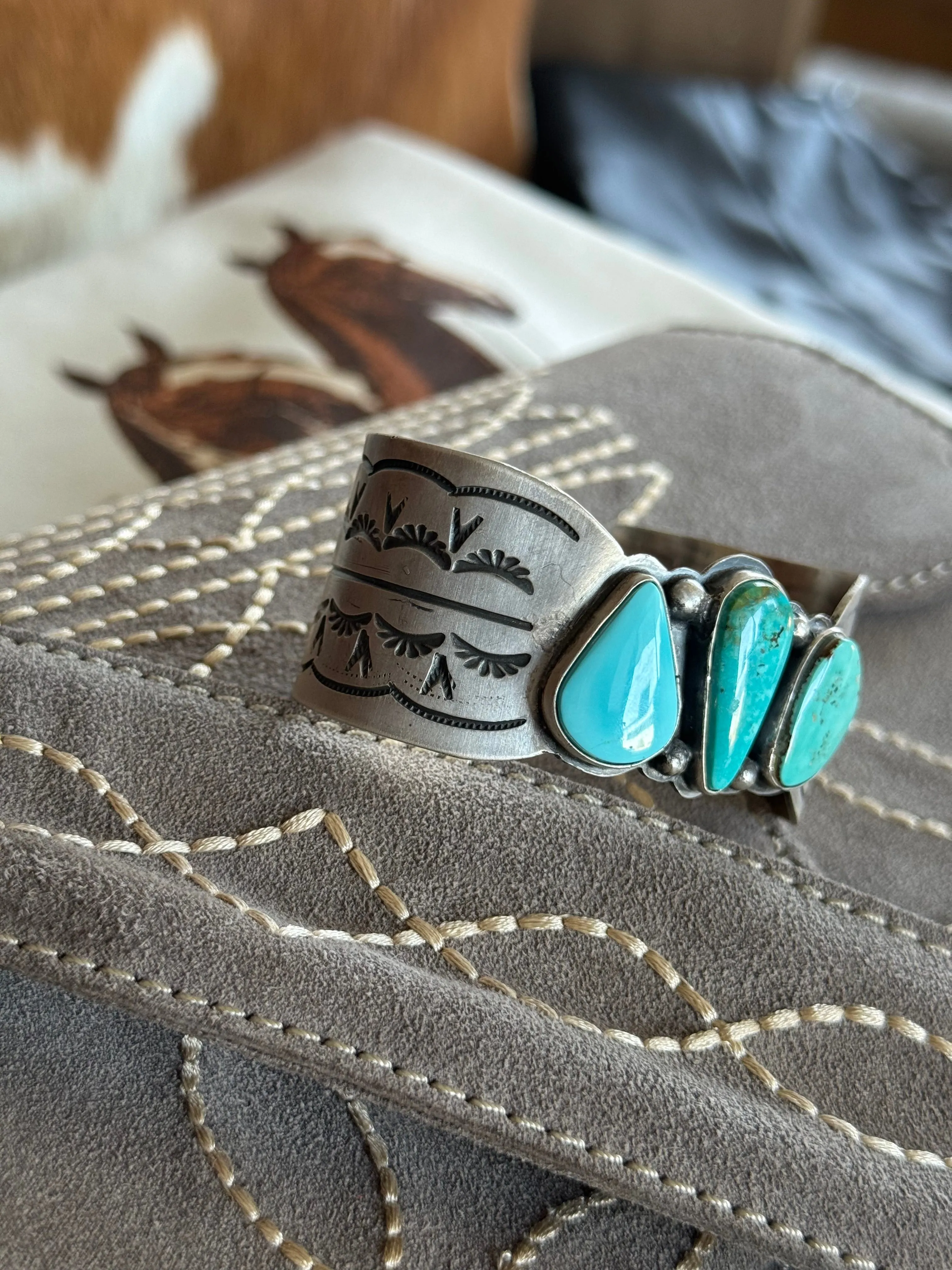 The Three Amigos Cuff