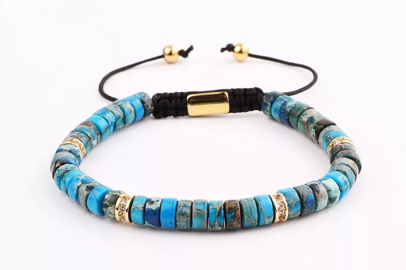 The Turquoise Amazonite Bracelet