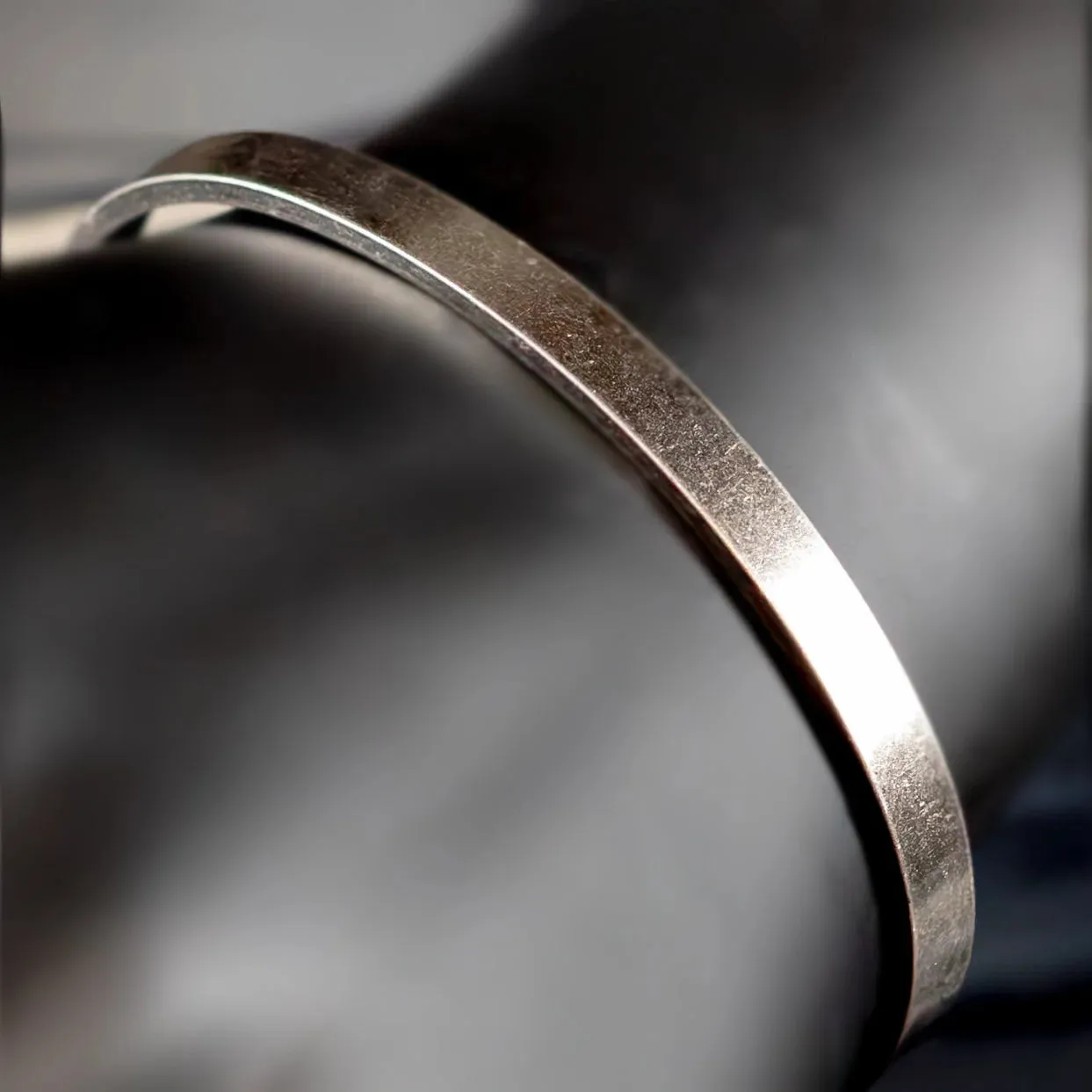 Thoralf Antique-Style Stainless Steel Cuff