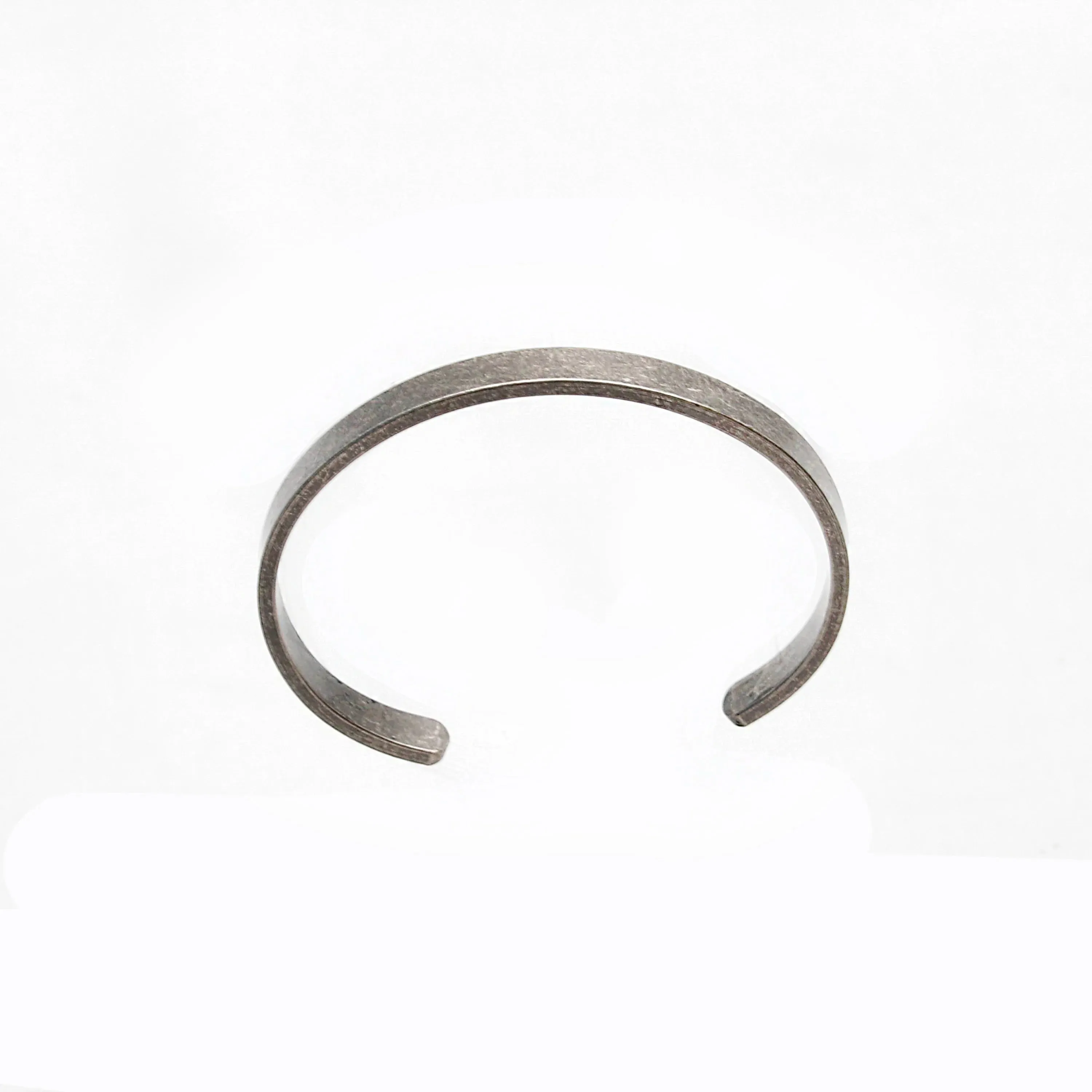 Thoralf Antique-Style Stainless Steel Cuff