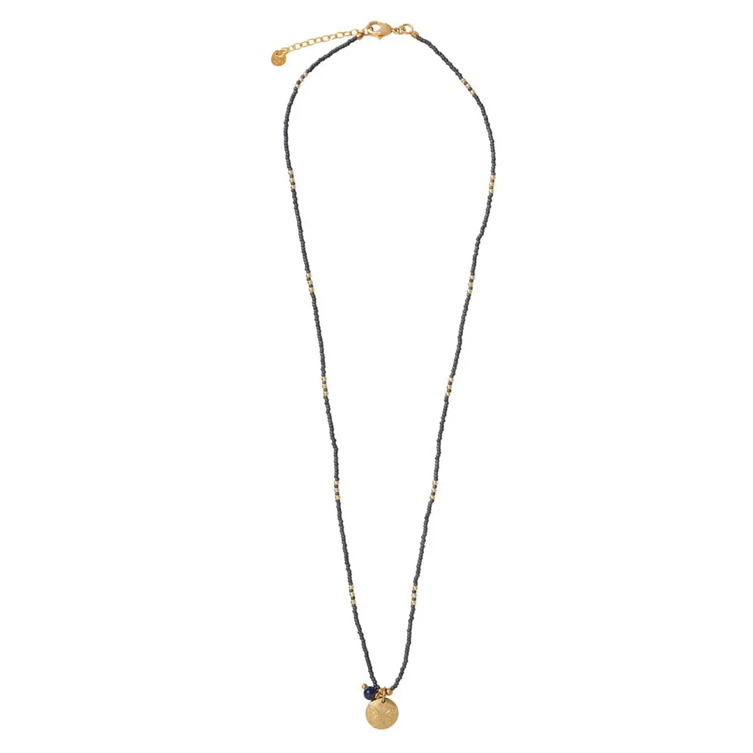 Timeless Necklace - Lapis Lazuli