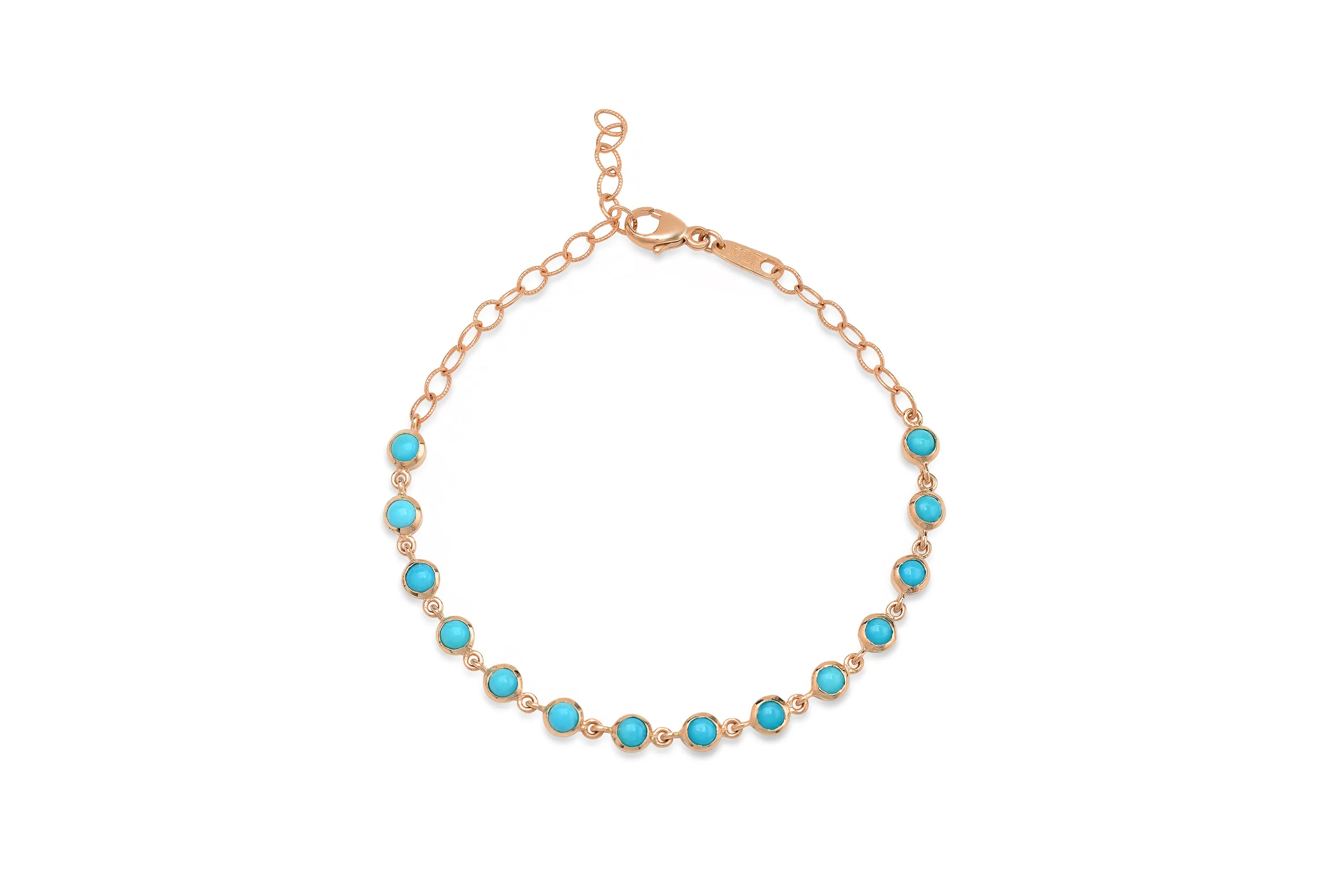 Turquoise Bezel Bracelet