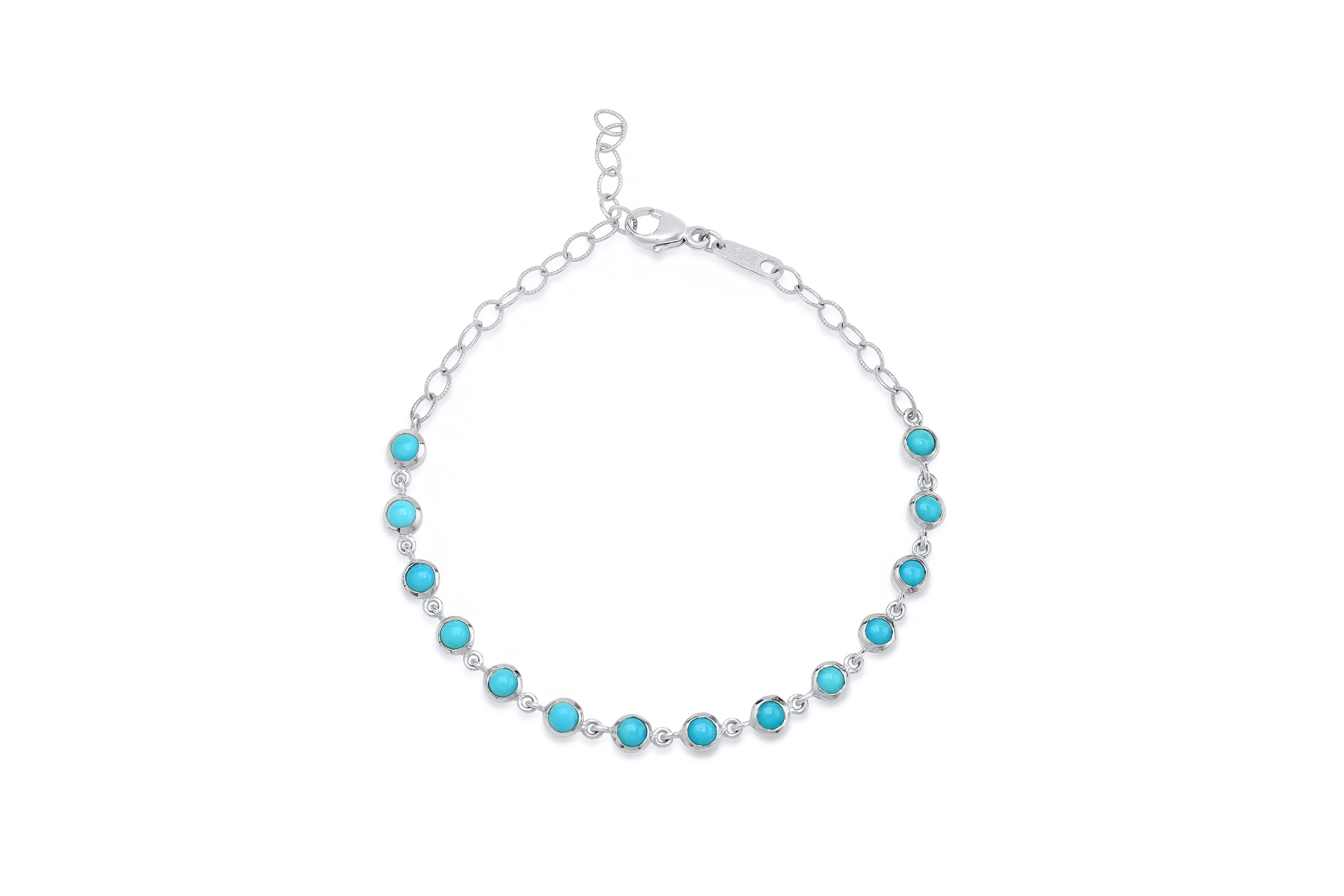 Turquoise Bezel Bracelet