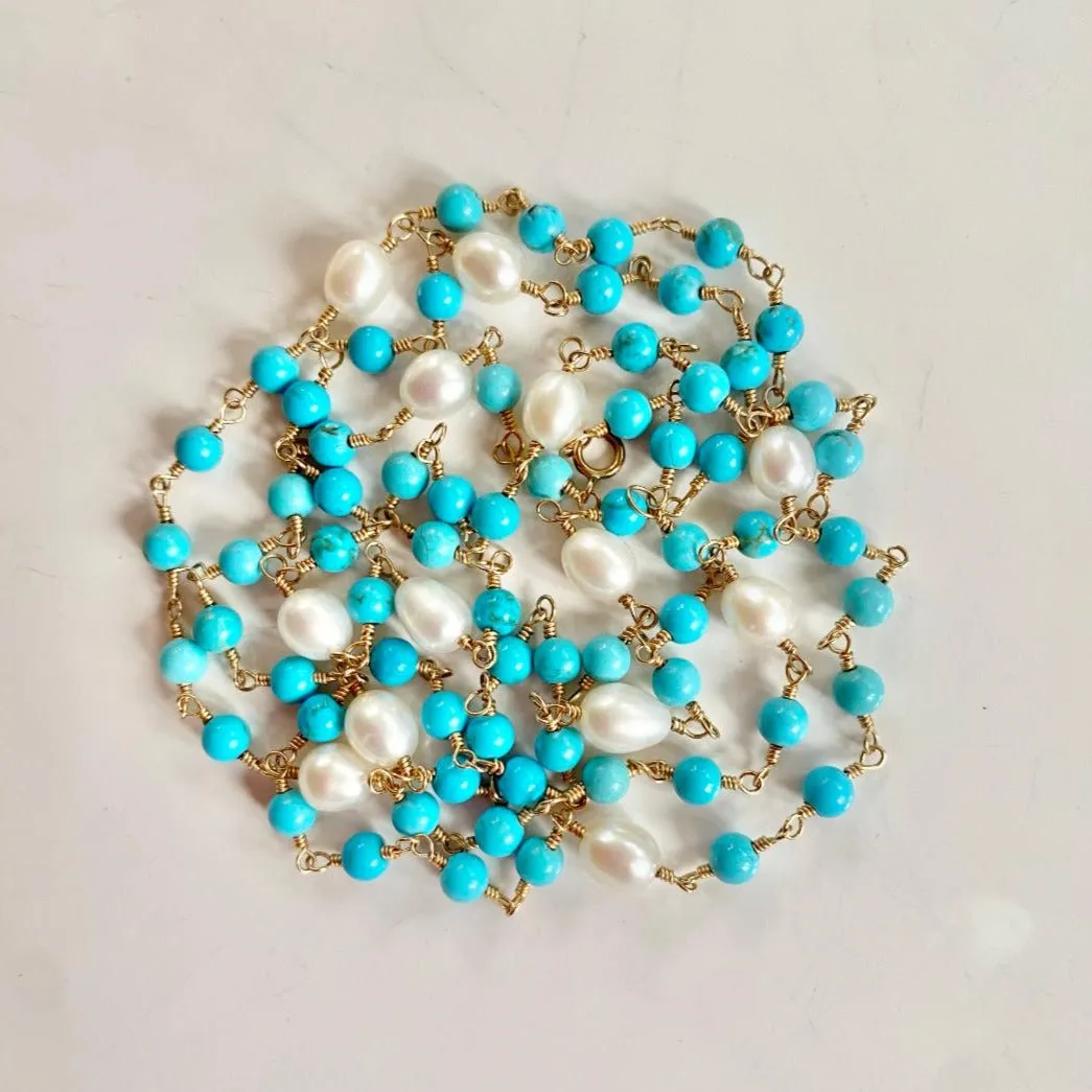 Turquoise Necklace - Bonita