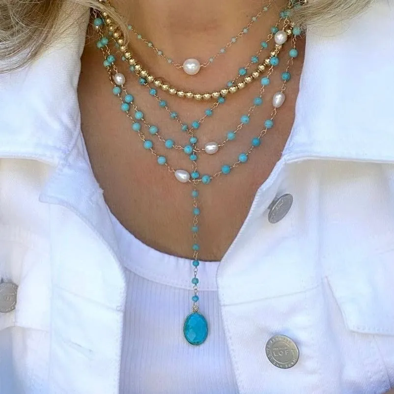 Turquoise Necklace - Bonita