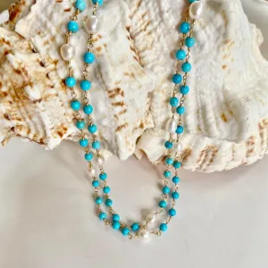 Turquoise Necklace - Bonita