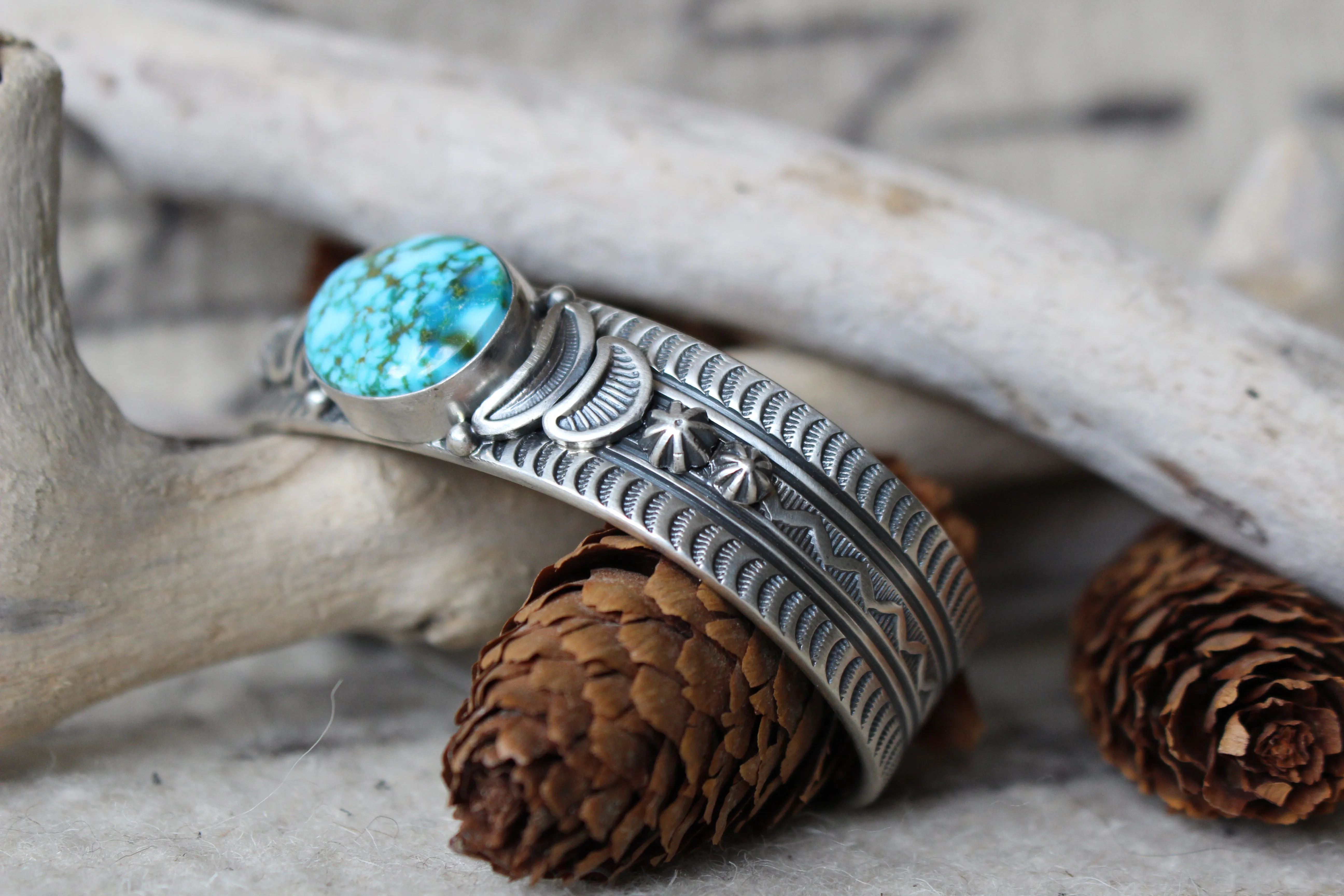 Turquoise Rain Bracelet