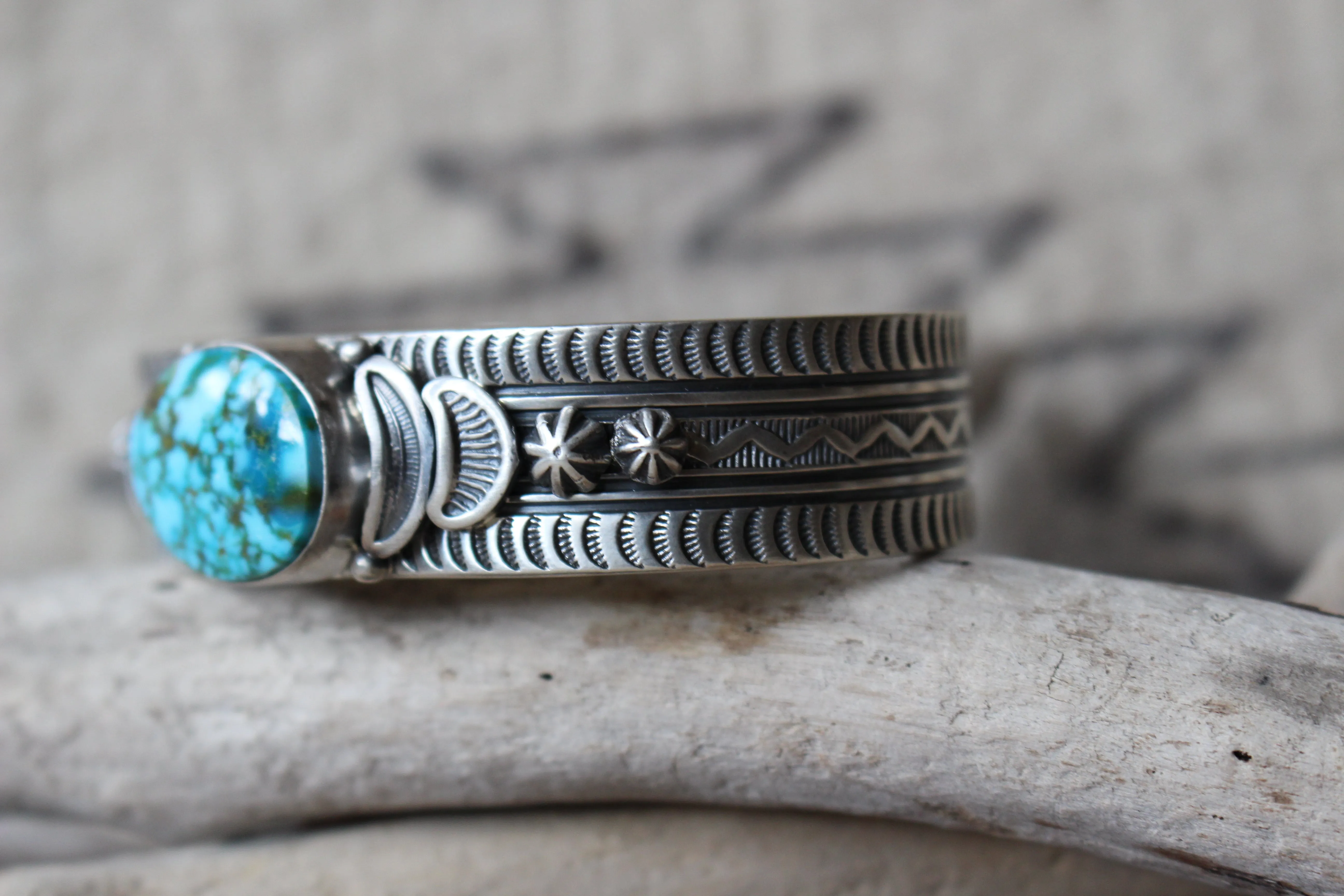 Turquoise Rain Bracelet