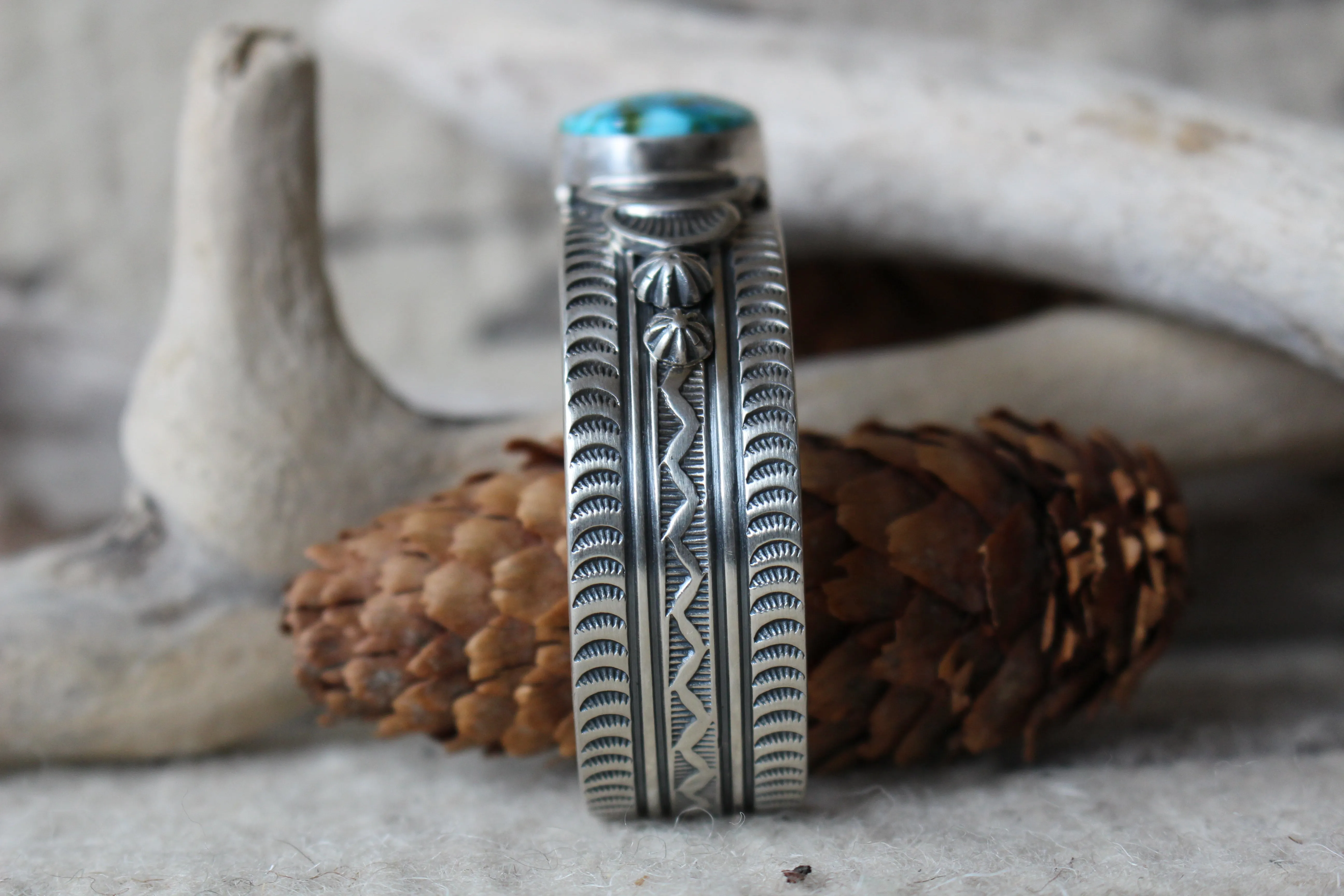 Turquoise Rain Bracelet