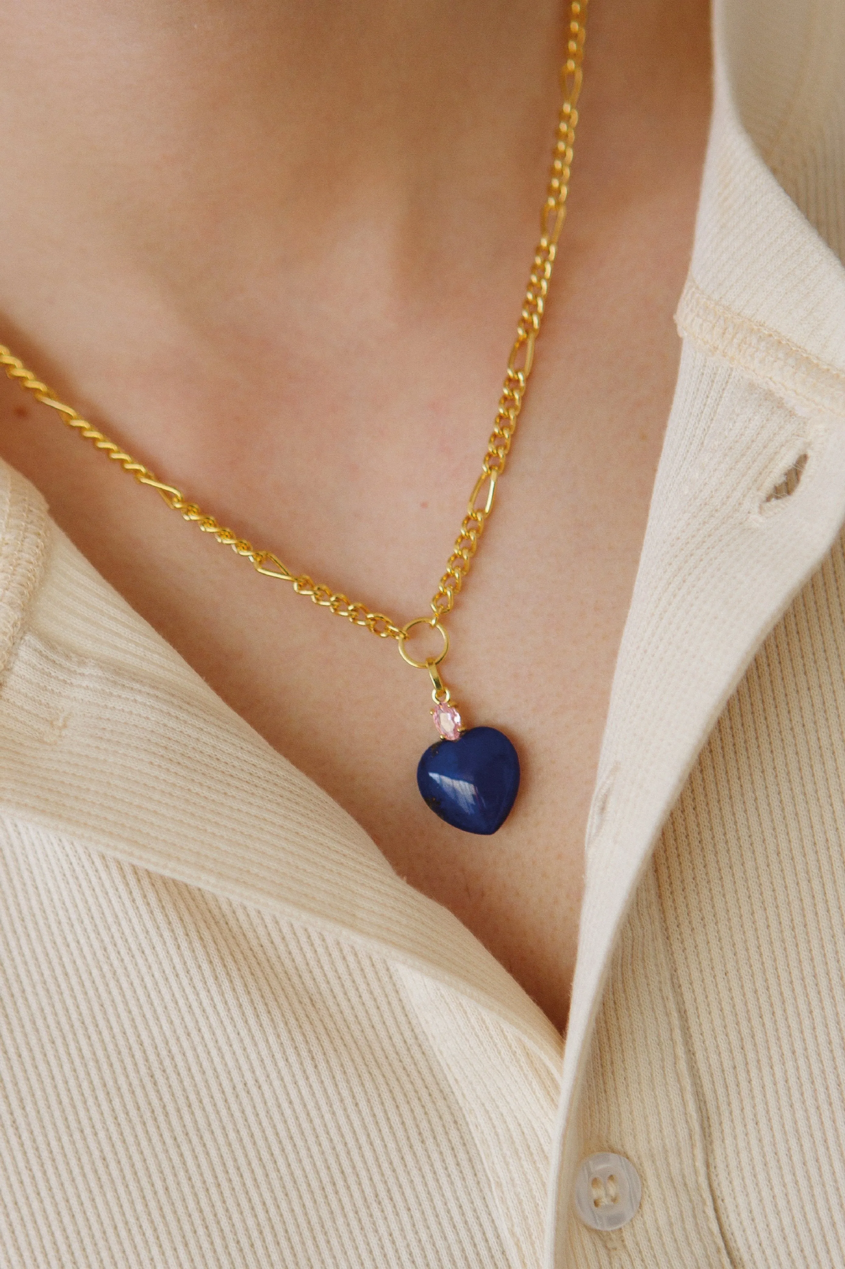 Tutu Heart Necklace
