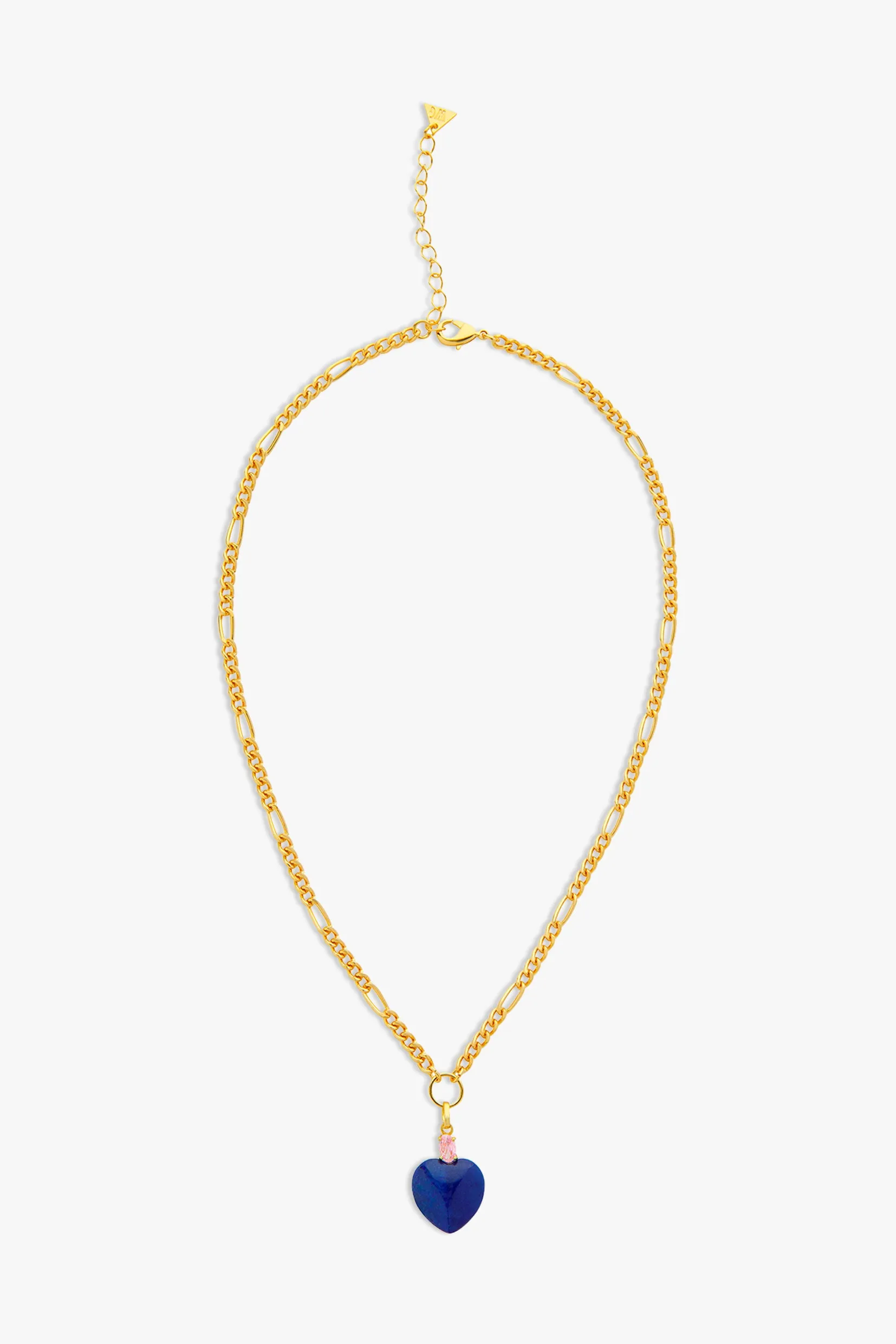 Tutu Heart Necklace