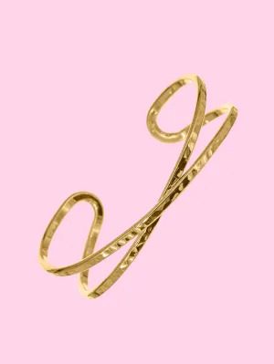 Twisted Cuff Bracelet