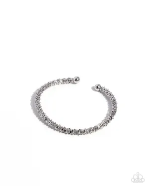 Twisted Trenchant - Silver