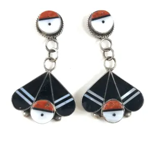 Vintage Sunface Earrings