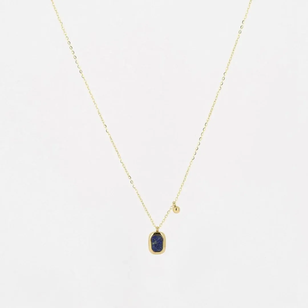 Sure! Here’s an optimized title for the product in English:

**Zag Bijoux Elegant Lilou Necklace - Stylish Handmade Jewelry for Women**