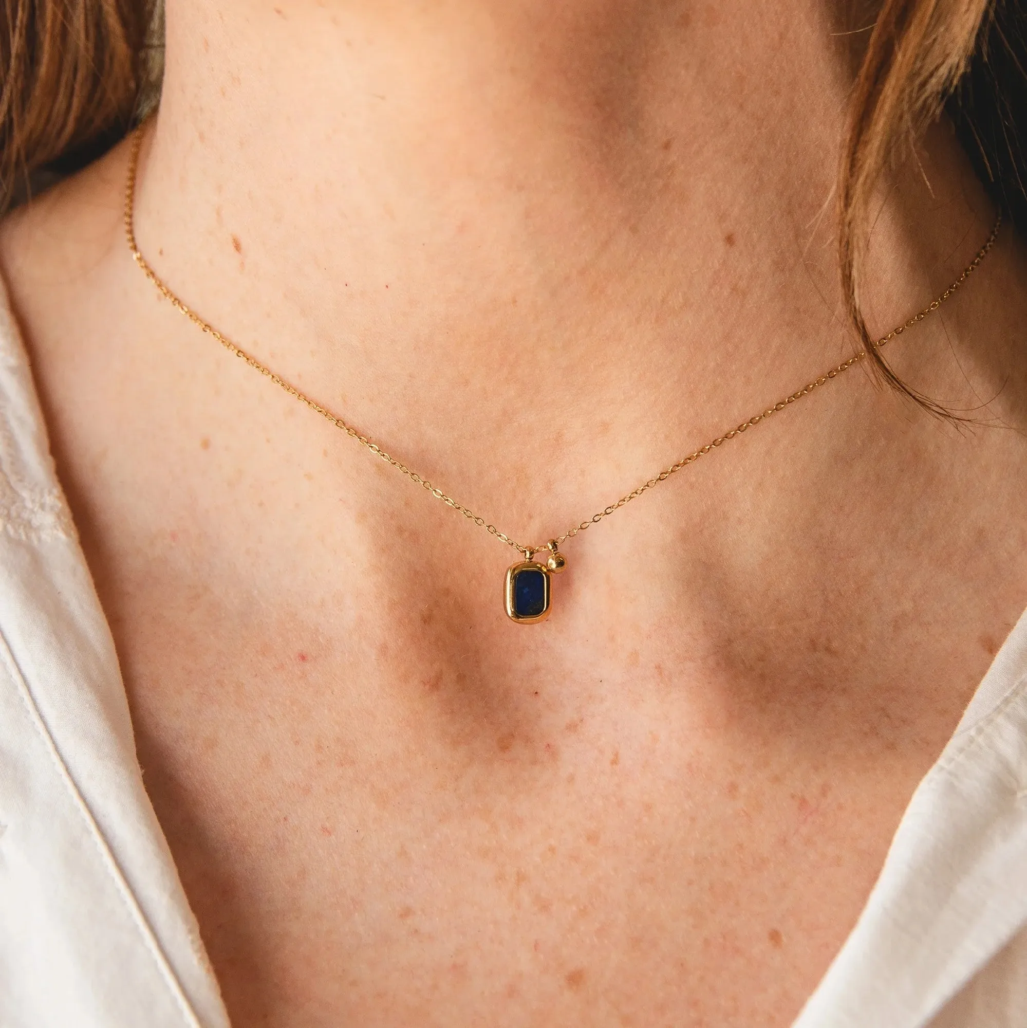 Sure! Here’s an optimized title for the product in English:

**Zag Bijoux Elegant Lilou Necklace - Stylish Handmade Jewelry for Women**