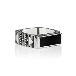 Zapoteca Men's Signet Ring