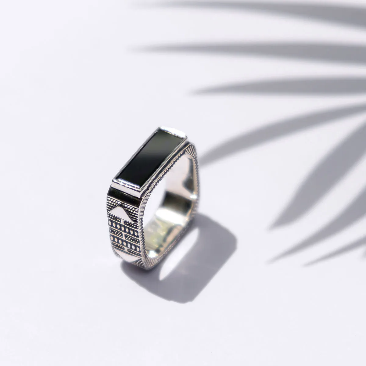 Zapoteca Men's Signet Ring