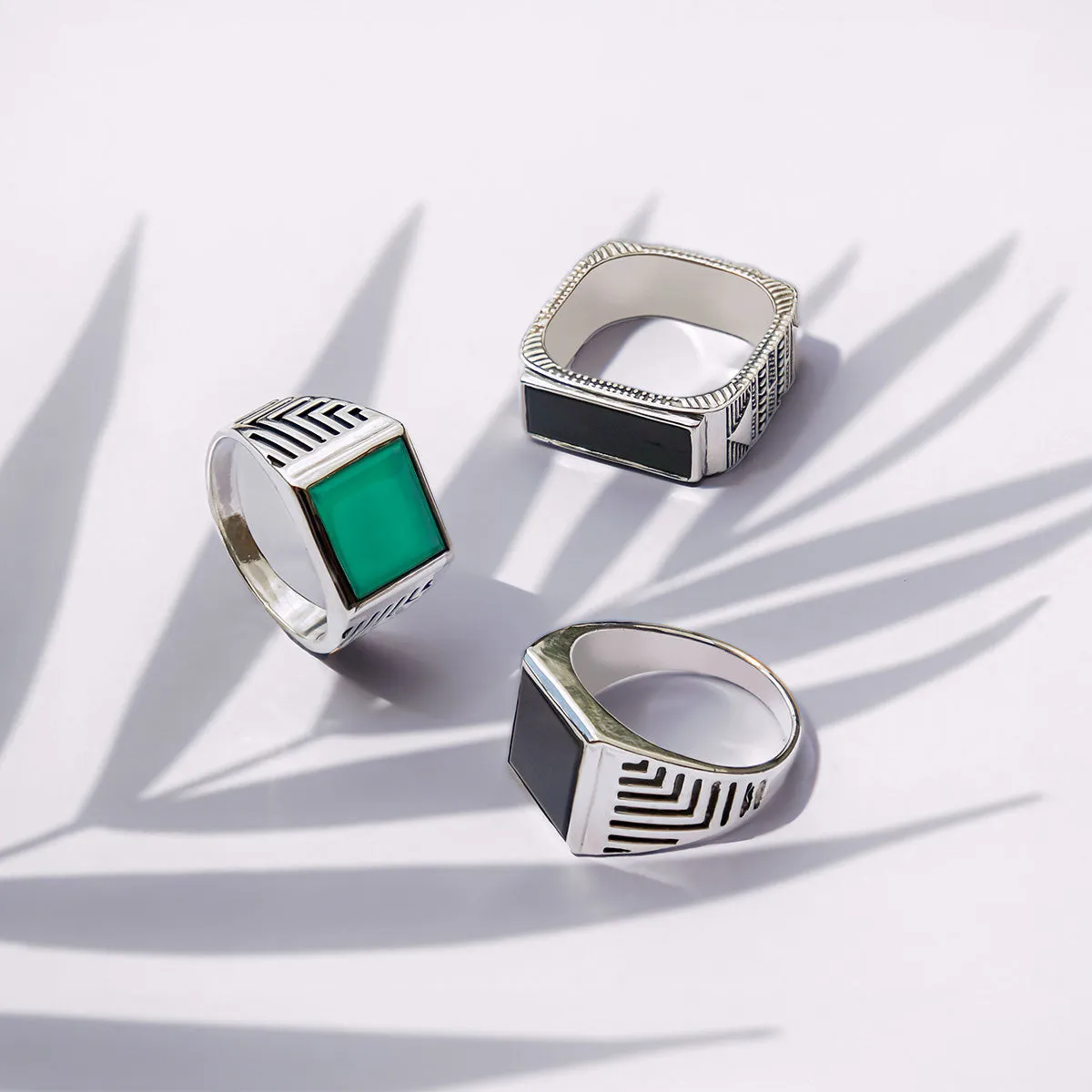 Zapoteca Men's Signet Ring