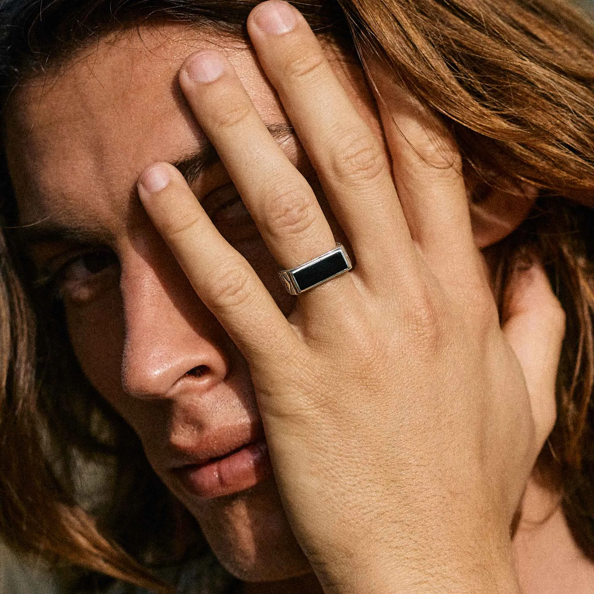 Zapoteca Men's Signet Ring