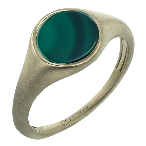 ZR2553 Color Ring in 14k Gold